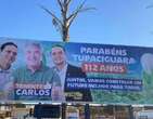 JustiÃ§a mantÃ©m outdoor de prÃ©-candidato acusado de propaganda antecipada