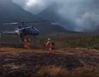 Luta contra incÃªndios tem 119 combatentes na linha de fogo em Minas