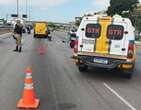 Motociclista sem habilitaÃ§Ã£o morre em acidente com carro no Anel RodoviÃ¡rio