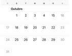 Outubro com 21 dias? Web desvenda mistÃ©rio em calendÃ¡rio