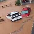 Chuvas provocam alagamentos em Nova Serrana, no Centro-Oeste de Minas