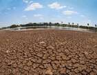 Seca esvazia uma das sete lagoas que dÃ£o nome a municÃ­pio mineiro