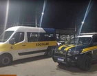 MG: motorista de van escolar Ã© flagrado pela PRF dirigindo bÃªbado