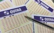 Quina 6541 sorteia hoje (24/9) prÃªmio de R$ 600 mil