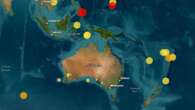 Magnitude 6.8 earthquake strikes Australian neighbour