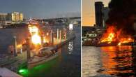 One dead, five rushed to hospital after huge boat explosion