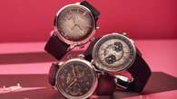 Montres: un trio à cadran gris