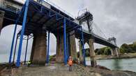 Côtes-d'Armor : la fin de la rénovation du pont de Lézardrieux de nouveau retardée