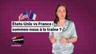 VIDEO - Croissance : la France a-t-elle vraiment décroché par rapport aux Etats-Unis ?