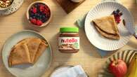 Nutella lance une version végétale dans trois pays européens