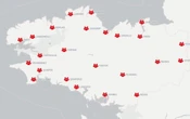 1er-Mai 2025 : où sont les rassemblements en Bretagne ? [Carte]