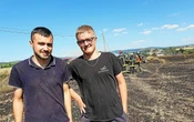 « Je suis passé entre des flammes hautes de quatre mètres » : un hameau de Telgruc-sur-Mer évacué [Vidéo]