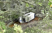 À Vannes, une ambulance sort de route et chute dans un cours d’eau : deux femmes transportées en urgence
