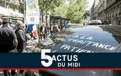 Record du monde battu par une Morbihannaise, blocages de taxis, Breton sauvé par la police : le point à la mi-journée