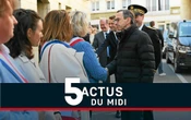 Retailleau en Bretagne, victoire d’Yven et de Dhallenne sur la Transat Paprec, première messe de Léon XIV : le point à la mi-journée