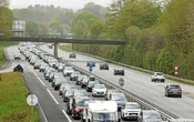 Encore 110 km de bouchons à 15 h 30 dans toute la France : notre point trafic en Bretagne de cette journée rouge sur les routes