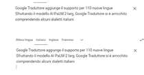 Google Traduttore ora parla anche lombardo, siciliano, friulano e ligure