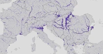 Per mappare i rischi di alluvioni a livello europeo è possibile utilizzare i dati forniti dall’Agenzia europea dell’ambiente 