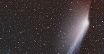 La foto astronomica della cometa 12P con due code spiegata bene #imaging