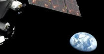 La Terra vista dalla a navicella spaziale Orion #imaging