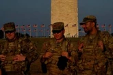 Guardas nacionais dos EUA são enviados da Virgínia Ocidental para Washington