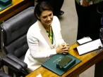 Michelle e Carlos Bolsonaro divergem sobre vaga ao Senado de Santa Catarina em 2026