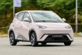 BYD Dolphin Mini é o destaque entre os carros elétricos mais econômicos do Brasil