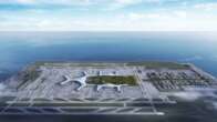 China está construindo o maior aeroporto de ilha artificial do mundo; entenda