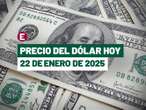 Precio dólar hoy 22 enero 2025. Tipo cambio bancos México