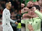 VIDEO: Cristiano Ronaldo es expulsado tras codazo