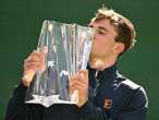 Jack Draper se alza como campeón de Indian Wells