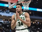 NBA: Antetokounmpo el gran ausente del día de medios de Bucks