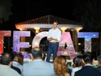 Tecate, Baja California, es ejemplo de transformación: Román Cota rinde su primer informe