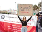 Paralizan por horas frontera en Tijuana; dejan varados a turistas y viajeros
