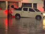 Inundación en fraccionamiento Los Tuzos moviliza a cuerpos de emergencia