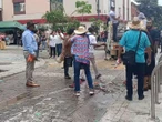 VIDEO: Pudo acabar en tragedia; menor se salva de explosión de pirotecnia en Oaxaca