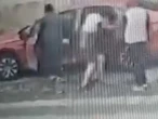 Joven va a entrevista de trabajo y sujetos le roban su auto y a su novio en Puebla | VIDEO