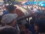 Una maestra fallecida y tres heridos en manifestación de la CNTE en Chiapas