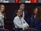Emilia Calleja, titular de CFE, comparece ante Diputados; "estamos caminando fuerte"