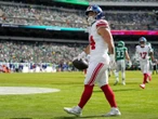 Cam Skattebo se despide de la temporada de la NFL