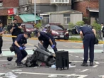 Atropello en Taiwán deja tres muertos; graban VIDEO del accidente