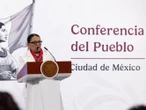 Reitera Rosa Icela bendiciones enviadas por el Papa León XIV a México