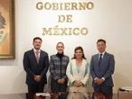 Sheinbaum se reúne con gobernadores de estados mundialistas