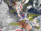Clima en México este 27 de junio de 2025: Prevén lluvias por zona de baja presión