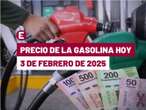 ¿Pegaron los aranceles de Trump? Precio de la gasolina hoy 3 de febrero de 2025 en México