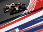 Lando Norris fue el más rápido de la P1 del GP de EU