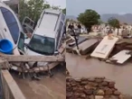 Lluvias desentierran cuerpos de un panteón en Chihuahua; activan operativo de emergencia