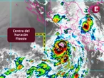 'Flossie' se fortalece frente a Colima y Michoacán; ésta es su trayectoria