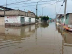 Inundaciones golpean sin tregua a Ecatepec, Chalco y Los Reyes La Paz