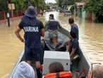 Continúa el apoyo a afectados por lluvias en el país
